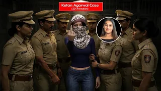 Siya Goyal Fu*k Entire System 😰 Ketan Agarwal Case  (3D Animation)