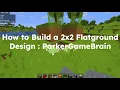 How to Make a 2x2 Flatground Hoplite Trapping