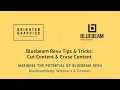 Cut Content Erase Content Brighter Graphics Bluebeam Revu Tutorials