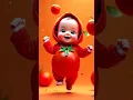 Download Lagu Cute Baby Dance | Aaha Tamatar Bade Mazedar #shorts #rhymes #nurseryrhymes #tamatarsong