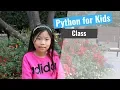 Python for Kids - Class