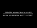 Unity Packages as Git Submodules