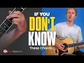 Download Lagu EASY guitar chords EVERYONE should know - beginner guitar chord lesson