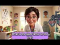 Maya Can't See the Chalkboard! What Will She Do?! | Slow English Stories for Beginners (A2 Level)