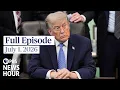 PBS News Hour full episode July 1 2026