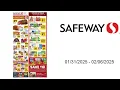 Safeway Weekly Ad - 2025