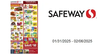 Safeway Weekly Ad - 2025