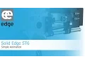 Solid Edge ST6 - Simple Animation