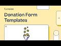 10 BEST Nonprofit Donation Form Templates Examples Charity Fundraising Guide