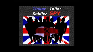 Tinker Tailor Soldier Spy book by John Le Carre Read by Michael Jayston Abridged