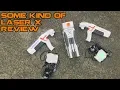 Laser Tag you can with friends or by yourself Laser X Starter Set Gaming Tower Review