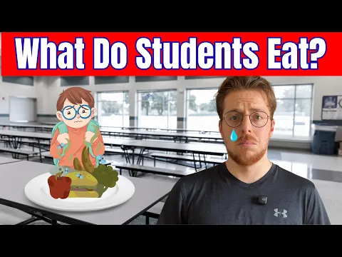 Learn English by Listening: School Lunch in the USA - Beginner Comprehensible Input