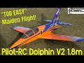 Download Lagu The Unbelievably Simple Turbine Jet: Pilot-RC Dolphin V2 1.8m