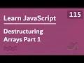 Learn JavaScript In Arabic 2021 -