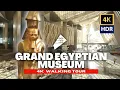 Lagu Grand Egyptian Museum (GEM) | Full 4K Tour with Captions