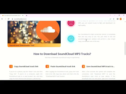 Download MP3 Soundcloud Downloader