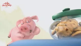 piggy cookie funny song zunea zunea song cleopatra stratan hd mp4