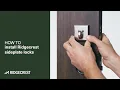 How to install Ridgecrest Sideplate Locks with Sure-Loc Hardware