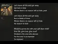 Download Lagu Hide (with Lyrics) Creed/Weathered