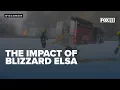 Blizzard Elsa and a large fire in Green Bay Top headlines from March 16 2026