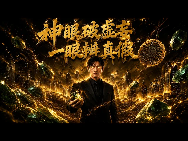 神眼破虛妄,一眼辨真假