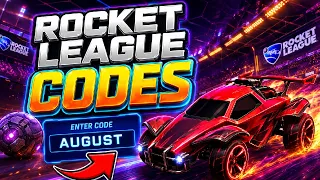 NEW CODES FOR ROCKET LEAGUE IN 2026 AUGUST FREE CREDITS CARS WORKING ROCKET LEAGUE REDEEM CODES