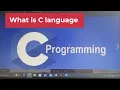 Lec - 1 introduction to C language in detail C Programming Tutorial