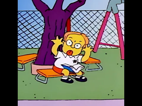 Martin Tattles #foryou #simpsons #shorts #edit