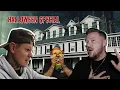 The haunted Shanley Hotel on Halloween night Very Scary