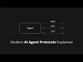 Guide to AI Agent protocols A2A MCP UCP WebMCP