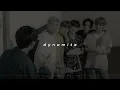 bts - dynamite (sped up + reverb)