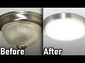 You Don t Need Electrician To Change Out Light Fixtures