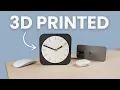 I Made Apple s Widget Clock with 3D Printing