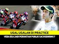 Download Lagu LANGSUNG DIPANTAU LEGENDA😱MANUVER NEKAT VEDA EGA UNGGULI RIVAL DI SESI LATIHAN BEBAS SACHSENRING❓