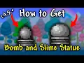 How to Find Bomb Statue and Slime Statue in Terraria 1 4 5 6 Seed