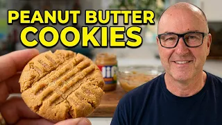 Dad's Go-To Peanut Butter Cookies | You Need This Recipe