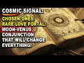 Download Lagu Kosmisch signaal: Uitverkorenen! ZELDZAAM LIEFDESPORTAAL: De Maan-Venus-conjunctie van 23 juni ve...