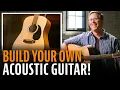 Build an Acoustic Guitar with a StewMac DIY Guitar Kit