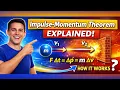 Impulse Momentum Theorem Explained Inelastic Collision Physics Problem 2