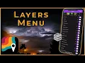 Layers Menu MyRadar Tutorial