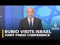 Download Lagu Israel takes ‘full responsibility’ for attack on Hamas in Qatar, Netanyahu says