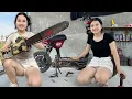 Download Lagu Genius 18-Year-Old Girl Fixes Speakers and Electric Bikes in 5 Days – Timelapse Repair!