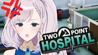Welcome to Kusaland Regional Hospital - Two Point Hospital【Pavolia Reine/hololive】