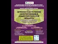 ASPMIR MART APRIL 2025 EDITION Intro to FEDGEN High Performance Computing HPC for Research Part 1