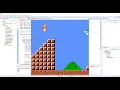 Super Mario Bros Java - Day 6 World 1-1 Complete