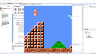 Super Mario Bros Java - Day 6 World 1-1 Complete