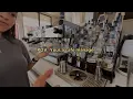 POV 20 Minutes Of My First Shift As A Cafe Manager