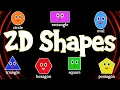 Properties of 2D Shapes Sides and Corners of 2D Shapes