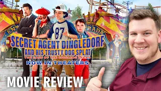 secret agent dingledorf and his trusty dog splat movie review