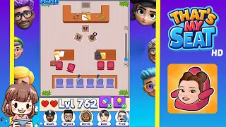 That’s My Seat Level 762 Screenshot